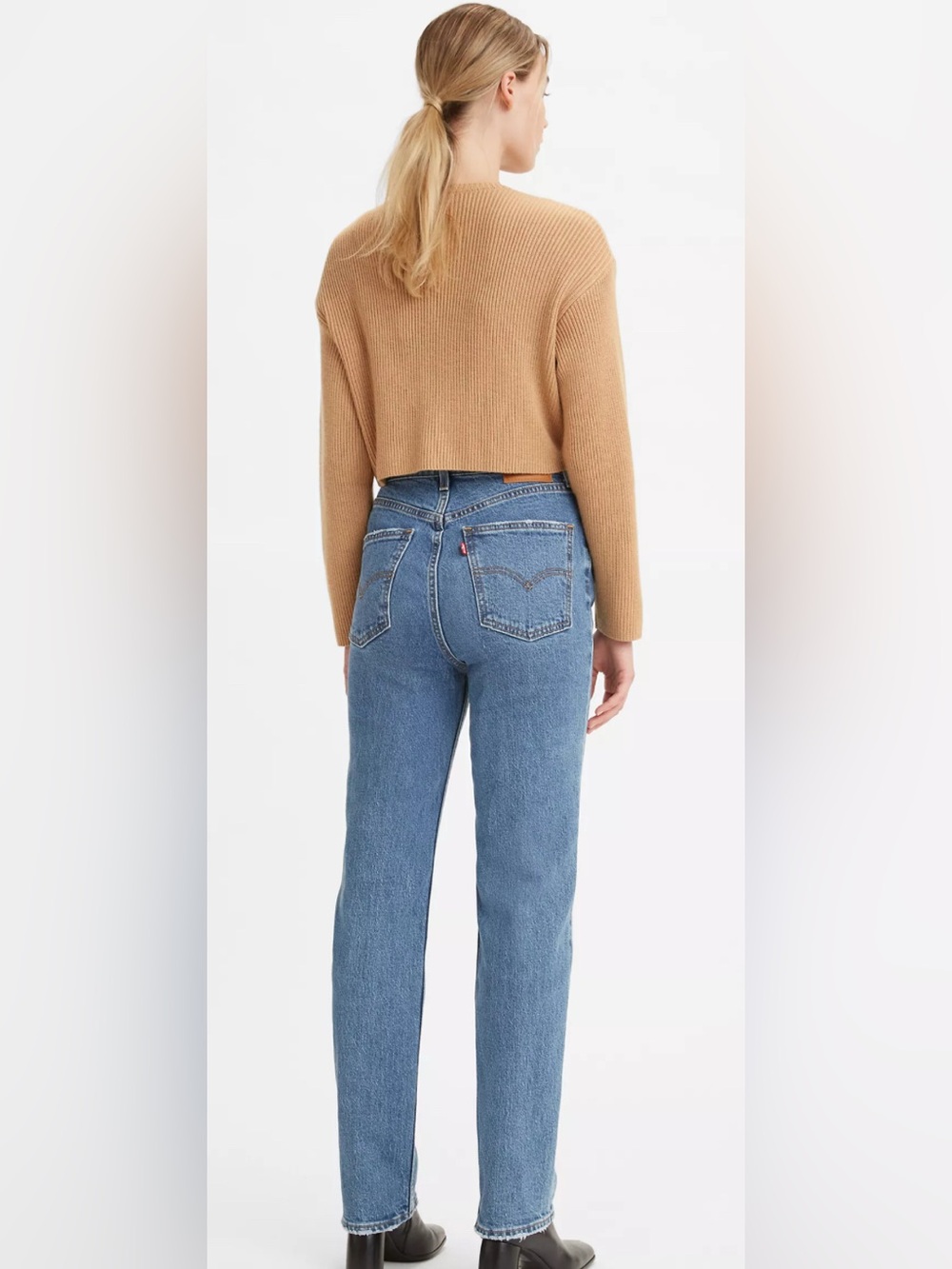 Levi’s 70's High Rise Slim Straight Jeans